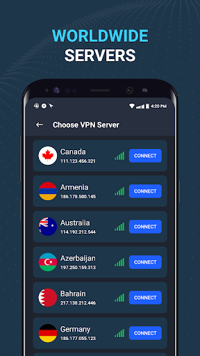 Fast VPN Speed & Secure Proxy Screenshot3