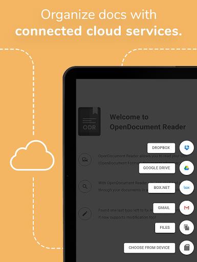 OpenDocument Reader Screenshot2