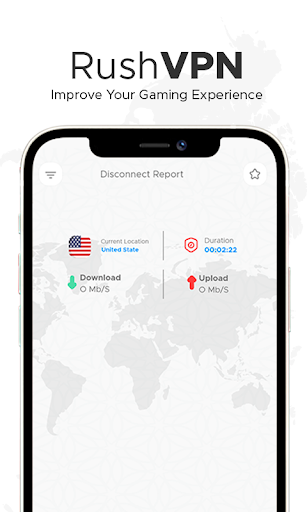 Rush VPN-Fast VPN Secure Proxy Screenshot4