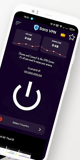 Sara VPN : Reliable & Fast VPN Screenshot2