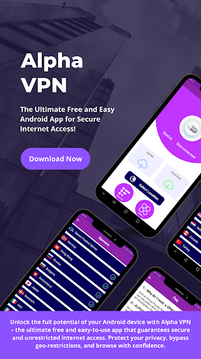 Alpha VPN Safer Internet Screenshot3