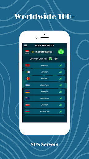 Gulf Secure VPN - UAE, Dubai Screenshot2