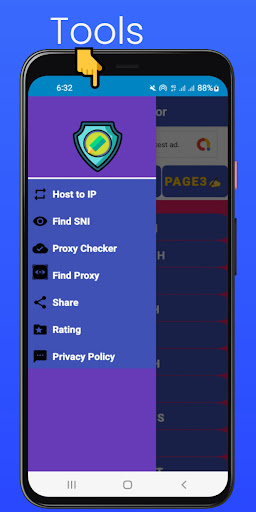 VPN SSH Creator Screenshot1