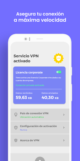 UareSAFE | VPN Mobile Security Screenshot3