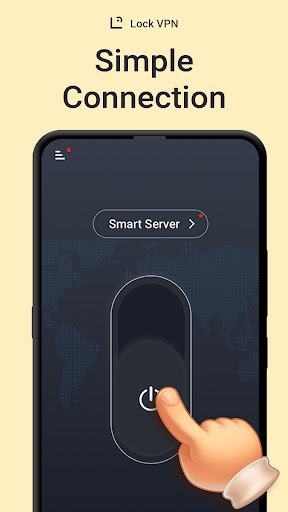 Lock VPN: Fast Proxy Master Screenshot1