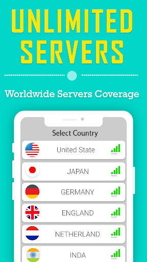 Super VPN Hotspot Unblock APK Screenshot3