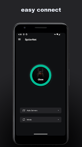 spiderNet VPN Screenshot1