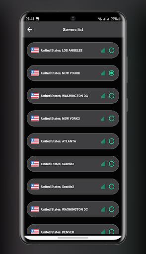 Man VPN - Unlimited VPN Proxy Screenshot4