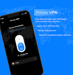 Private VPN - Secure VPN Proxy Screenshot3