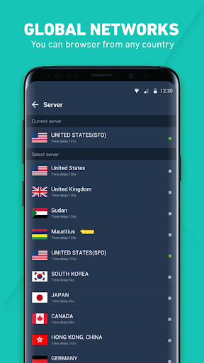 VPN - Fast Proxy Screenshot1