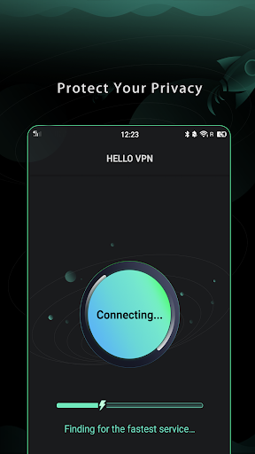 hellovpn -fast vpn proxy Screenshot1