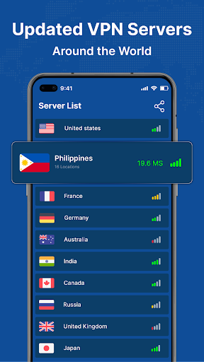 Philippines VPN: Get PH IP Screenshot3