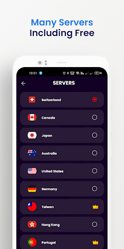 Sara VPN : Reliable & Fast VPN Screenshot3