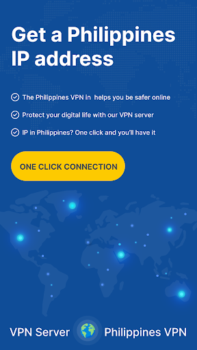 Philippines VPN: Get PH IP Screenshot1
