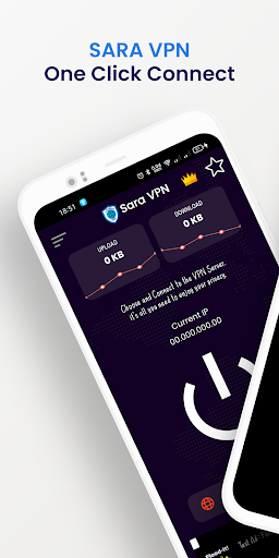 Sara VPN : Reliable & Fast VPN Screenshot1