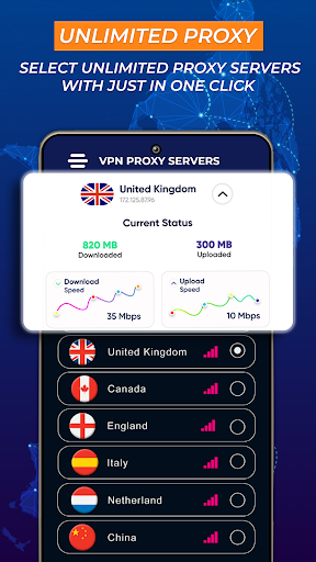 Smart VPN Browser : VPN Pro Screenshot4