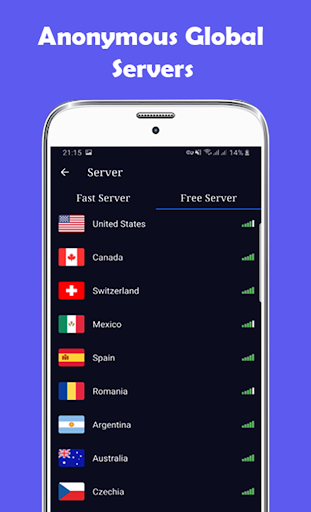 Wind VPN: Private & Secure Screenshot2