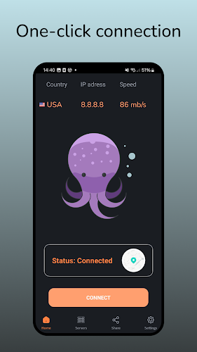 Octopus VPN & Proxy Screenshot3