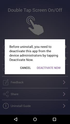Double Tap Screen On/Off Screenshot1