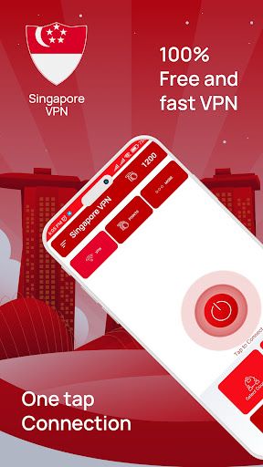 Singapore VPN Get Singapore IP Screenshot1
