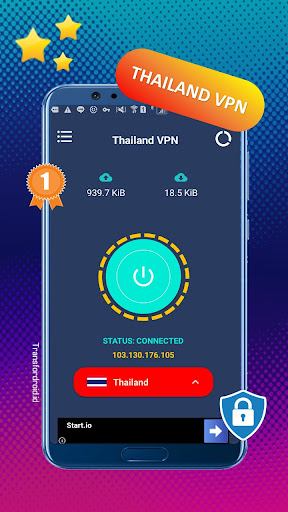 Thailand VPN Screenshot3