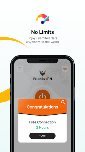 FriendsVPN - Fast & Secure VPN Screenshot4