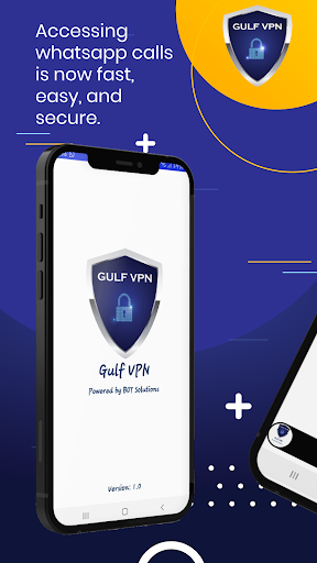 Gulf VPN - Fast & Secure Screenshot1