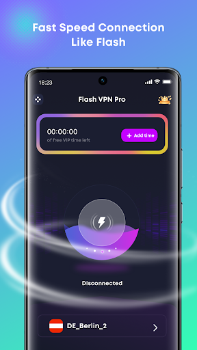 Flash VPN Pro Screenshot1