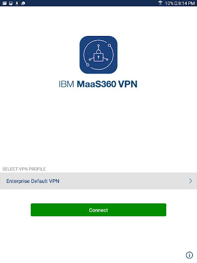 MaaS360 VPN Screenshot4