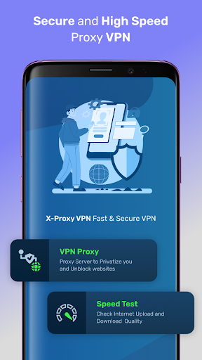 X-Proxy VPN, Fast & Secure VPN Screenshot1