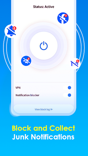 AdSilence: Spam Blocker & VPN Screenshot1
