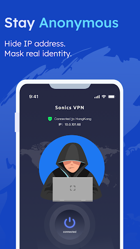 Sonics VPN - Fast VPN proxy Screenshot3
