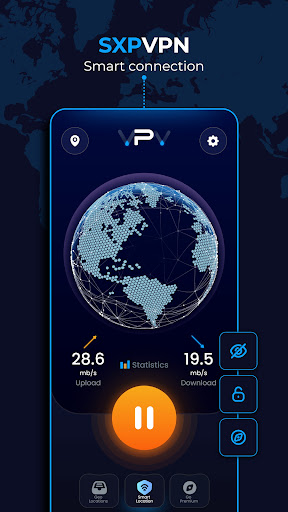 SXP VPN – Secure & Fast Proxy Screenshot3