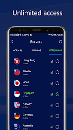 MiEye VPN - Secure Fast VPN Screenshot4
