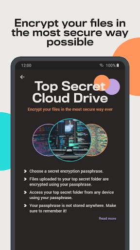 100 GB Free Cloud Storage Drive from Degoo Screenshot4