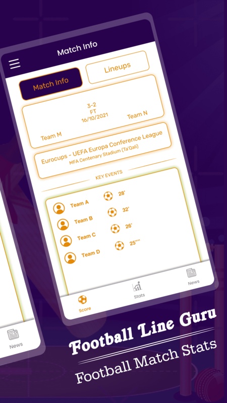 Football Line Guru - Football Live Scores and News Screenshot2