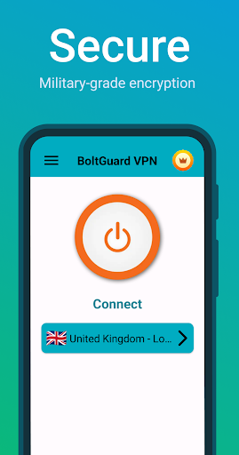 BoltGuard VPN-Fast, Secure VPN Screenshot1