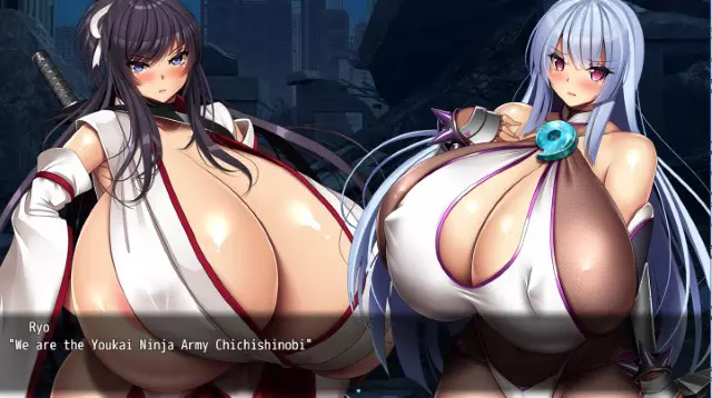 Big Breasts Ninpo Chichi Shinobi Screenshot3