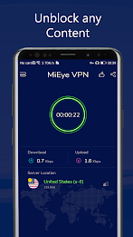 MiEye VPN - Secure Fast VPN Screenshot2