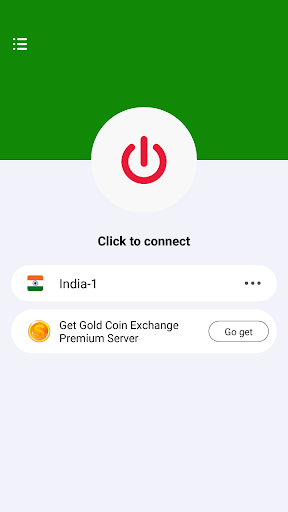 VPN India - Use Indian IP Screenshot1