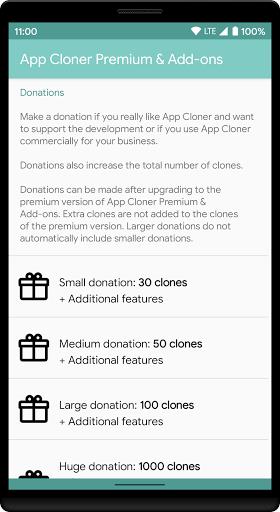 App Cloner Premium & Add-ons Screenshot2
