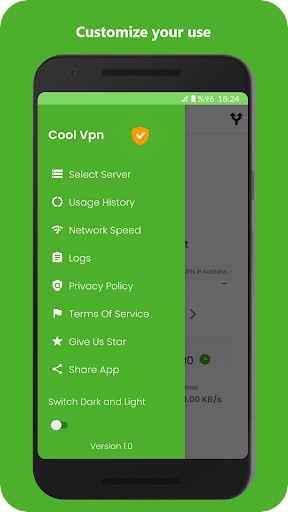 Cool Vpn - Secure Proxy Vpn Screenshot4