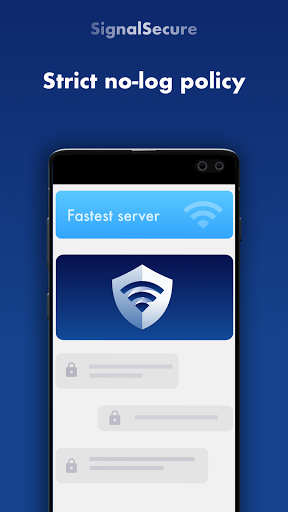 Signal Secure VPN - Robot VPN Screenshot4