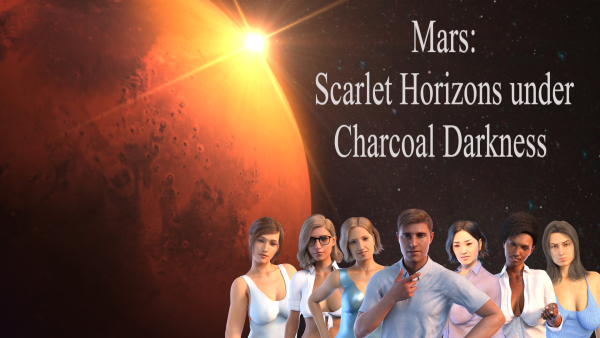 Mars: Scarlet Horizons Under Charcoal Darkness Screenshot2