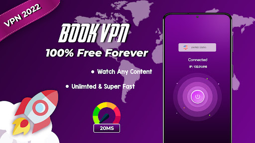 Book VPN - Proxy Servers VPN Screenshot1