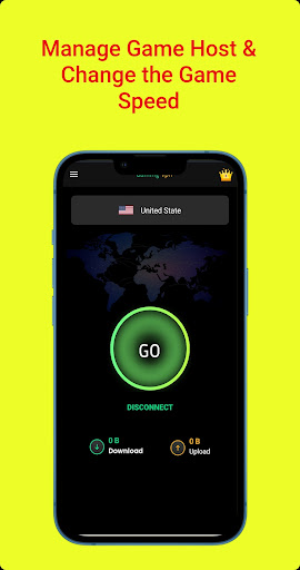 Pro Gamer -Fast Gaming VPN Screenshot1