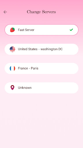 Strawberry VPN Screenshot4