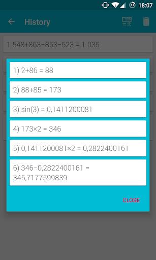 Simple calculator Screenshot4