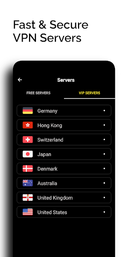 9X VPN - Secure VPN Proxy Screenshot4