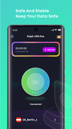 Flash VPN Pro Screenshot3